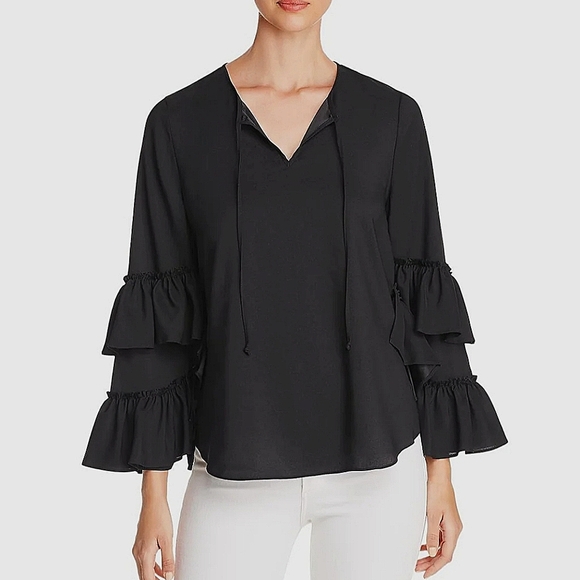 Le Gali Tops - NWT LE GALI | Bell Sleeve Blouse